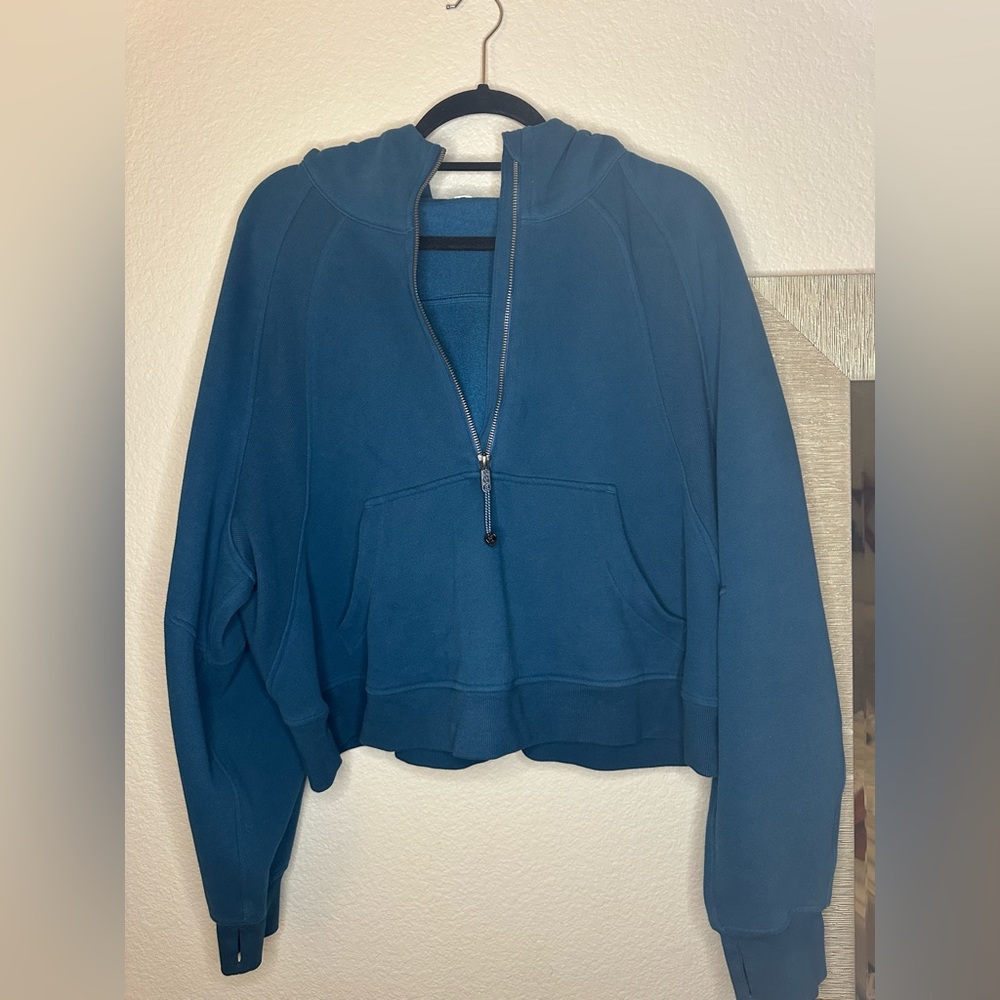 Lululemon Scuba Oversized 1/2 Zip Hoodie